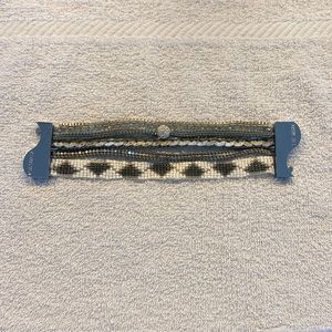 Victoria Emerson multi row magnetic bracelet. With dust bag.